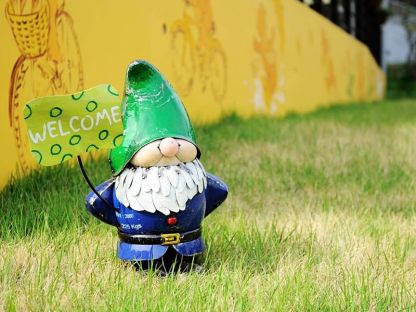 Louie the Gnome Welcome