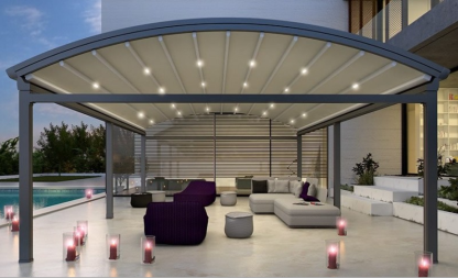 Luna Crescent Retractable Awning | Luna Range