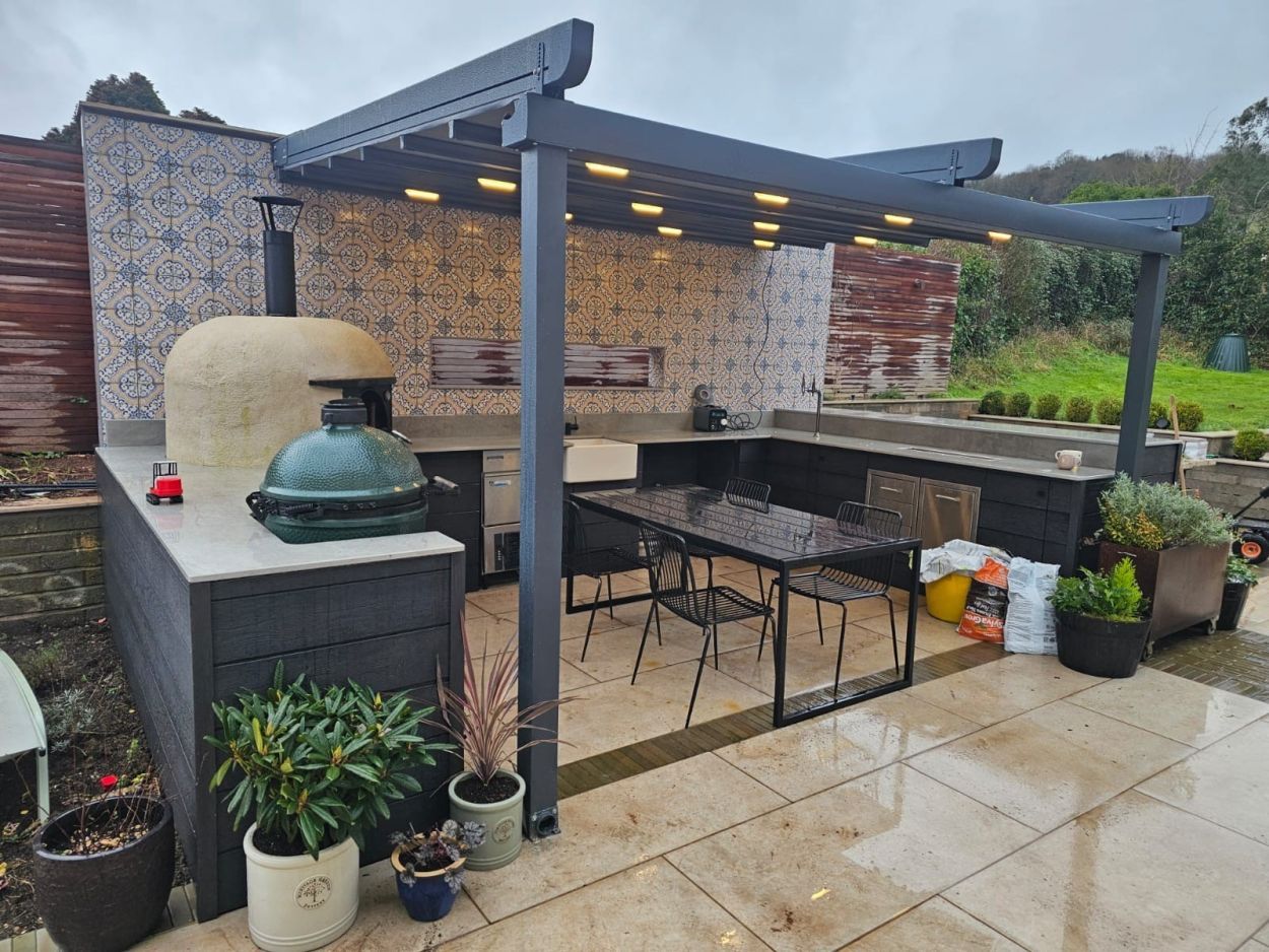 Luna Retractable Awning | 5M X 3.5M -Garden Furniture Centre-Free Install,HighRange,Wall Mounted,Metal Gazebos,Wall Mounted Gazebos,Luna Retractable Awnings Gazebos,Luna Awning Range,Gazebos,Luna Retractable Awnings-{collection_title}