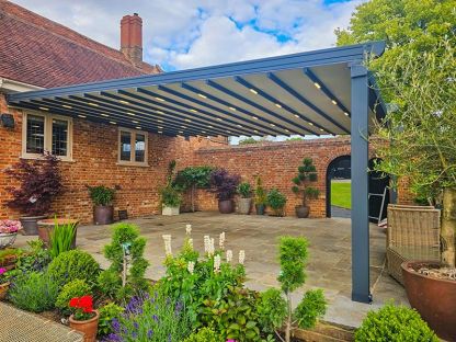 Luna Retractable Awning | 5M X 3.5M 