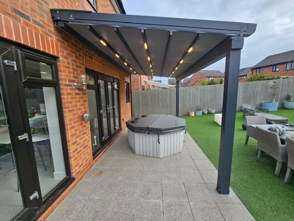 Luna Retractable Awning | 5M X 3.5M 