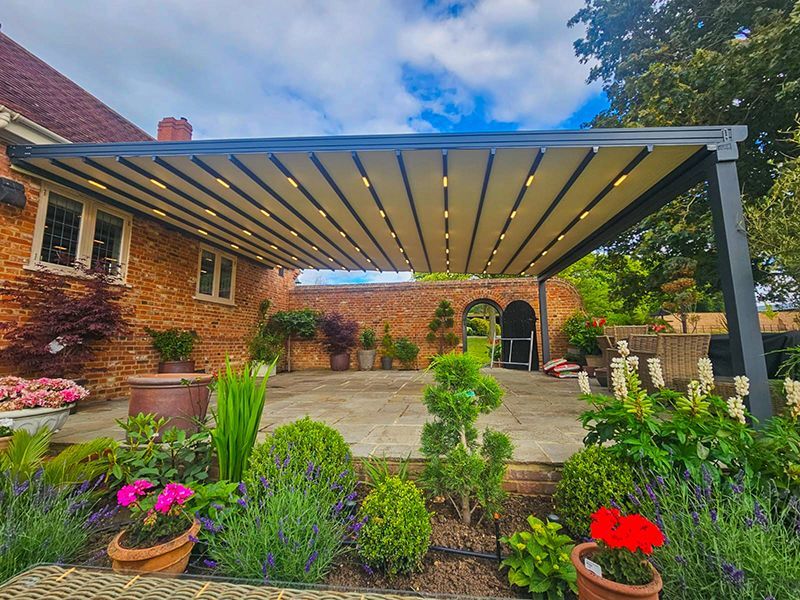 Luna Retractable Awning | 4M X 3M-Garden Furniture Centre-Free Install,HighRange,Wall Mounted,Metal Gazebos,Wall Mounted Gazebos,Luna Retractable Awnings Gazebos,Luna Awning Range,Gazebos,Luna Retractable Awnings-{collection_title}