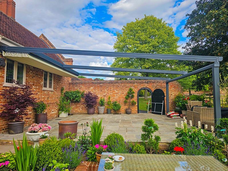 Luna Retractable Awning | 3M X 3M -Garden Furniture Centre-Free Install,HighRange,Wall Mounted,Metal Gazebos,Wall Mounted Gazebos,Luna Retractable Awnings Gazebos,Luna Awning Range,Gazebos,Luna Retractable Awnings-{collection_title}