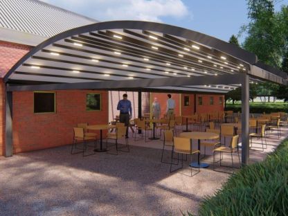 Luna Crescent Retractable Awning | Luna Range