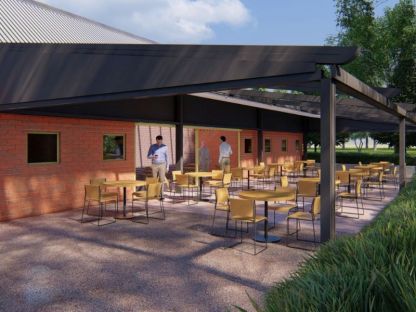 Luna Retractable Awning | 5M X 3.5M 