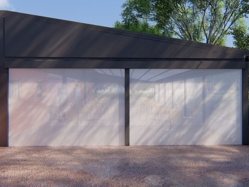 Luna Retractable Awning | 3M X 3M -Garden Furniture Centre-Free Install,HighRange,Wall Mounted,Metal Gazebos,Wall Mounted Gazebos,Luna Retractable Awnings Gazebos,Luna Awning Range,Gazebos,Luna Retractable Awnings-{collection_title}