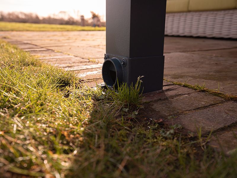 Luna Retractable Awning | 3M X 3M -Garden Furniture Centre-Free Install,HighRange,Wall Mounted,Metal Gazebos,Wall Mounted Gazebos,Luna Retractable Awnings Gazebos,Luna Awning Range,Gazebos,Luna Retractable Awnings-{collection_title}