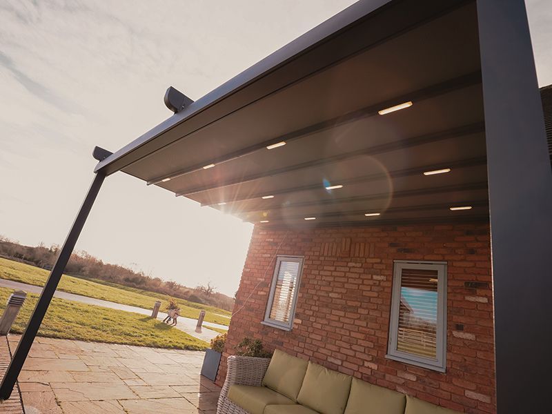 Luna Retractable Awning | 5M X 3.5M 