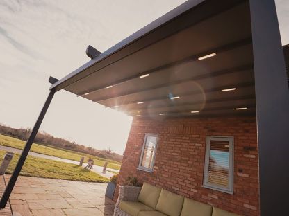 Luna Retractable Awning | 5M X 3.5M 