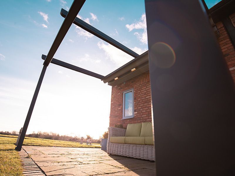 Luna Retractable Awning | 3M X 3M -Garden Furniture Centre-Free Install,HighRange,Wall Mounted,Metal Gazebos,Wall Mounted Gazebos,Luna Retractable Awnings Gazebos,Luna Awning Range,Gazebos,Luna Retractable Awnings-{collection_title}