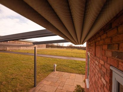 Luna Retractable Awning | 5M X 3.5M 