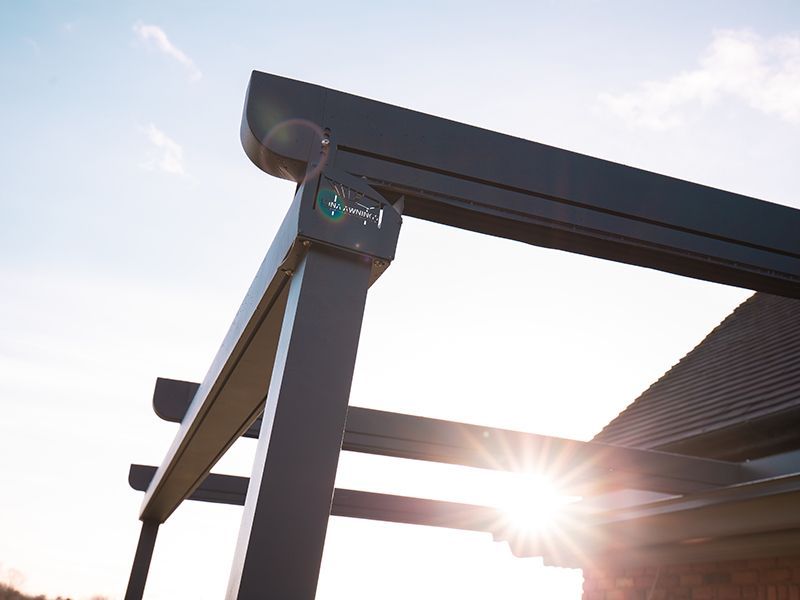 Luna Retractable Awning | 3M X 3M -Garden Furniture Centre-Free Install,HighRange,Wall Mounted,Metal Gazebos,Wall Mounted Gazebos,Luna Retractable Awnings Gazebos,Luna Awning Range,Gazebos,Luna Retractable Awnings-{collection_title}