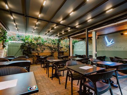 Luna Retractable Awning | 5M X 3.5M 
