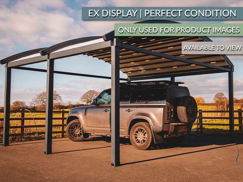 Ex Display Luna Crescent Retractable Awning - 5  X 6M  | Luna Range