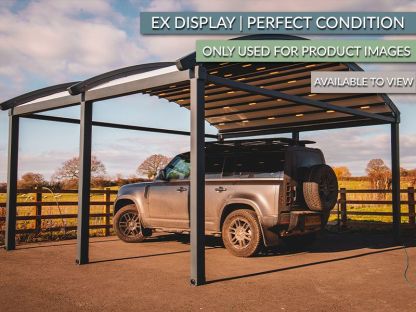 Ex Display Luna Crescent Retractable Awning - 5  X 6M  | Luna Range