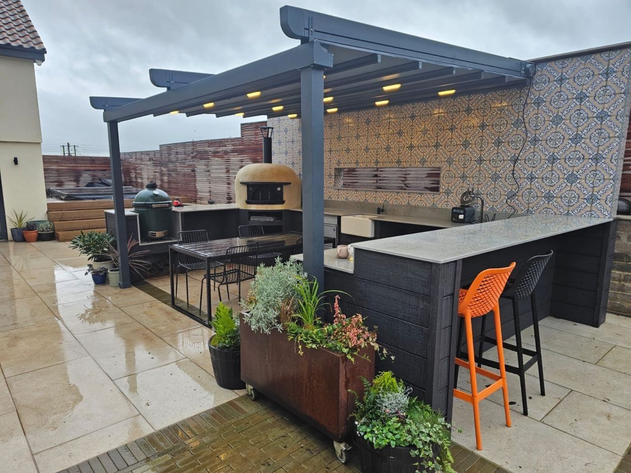 Luna Retractable Awning | 5M X 3.5M -Garden Furniture Centre-Free Install,HighRange,Wall Mounted,Metal Gazebos,Wall Mounted Gazebos,Luna Retractable Awnings Gazebos,Luna Awning Range,Gazebos,Luna Retractable Awnings-{collection_title}