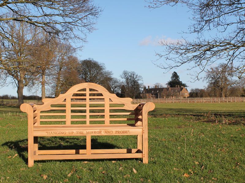Lutyens 1.5m Bench | FSC® Certified -Garden Furniture Centre-MidInstock,instock,MidRange,Active,park benches,Information,Home Page Benches,Outdoor Furniture,Benches,FSC®,Lutyens Bench Range,Teak Benches Benches,Memorial Benches,Lutyens Benches,Teak,Teak Benches-{collection_title}