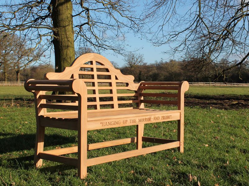Lutyens 1.5m Bench | FSC® Certified -Garden Furniture Centre-MidInstock,instock,MidRange,Active,park benches,Information,Home Page Benches,Outdoor Furniture,Benches,FSC®,Lutyens Bench Range,Teak Benches Benches,Memorial Benches,Lutyens Benches,Teak,Teak Benches-{collection_title}