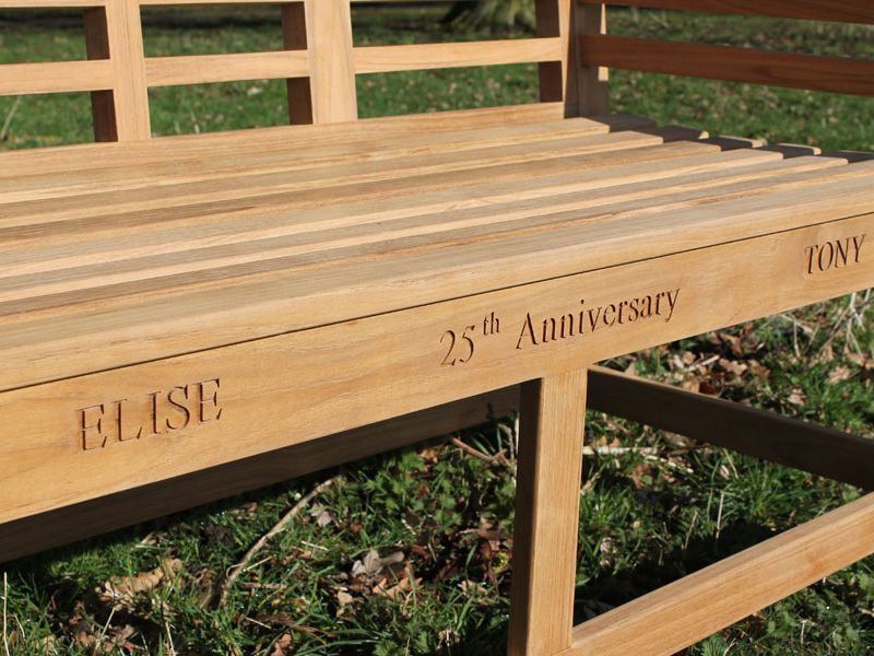 Lutyens 1.5m Bench | FSC® Certified -Garden Furniture Centre-MidInstock,instock,MidRange,Active,park benches,Information,Home Page Benches,Outdoor Furniture,Benches,FSC®,Lutyens Bench Range,Teak Benches Benches,Memorial Benches,Lutyens Benches,Teak,Teak Benches-{collection_title}