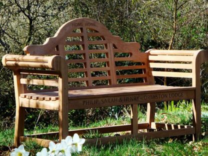 Lutyens 1.5m Bench | FSC® Certified 