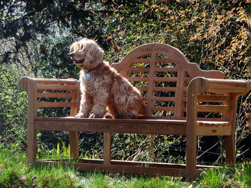 Lutyens 1.5m Bench | FSC® Certified -Garden Furniture Centre-MidInstock,instock,MidRange,Active,park benches,Information,Home Page Benches,Outdoor Furniture,Benches,FSC®,Lutyens Bench Range,Teak Benches Benches,Memorial Benches,Lutyens Benches,Teak,Teak Benches-{collection_title}