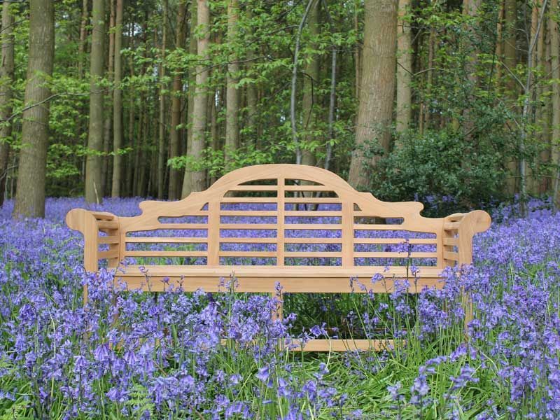 Lutyens 1.9m Bench | FSC® Certified-Garden Furniture Centre-HighRange,Active,park benches,Outdoor Furniture,Benches,FSC®,Lutyens Bench Range,Teak Benches Benches,Memorial Benches,Lutyens Benches,Teak,Teak Benches-{collection_title}