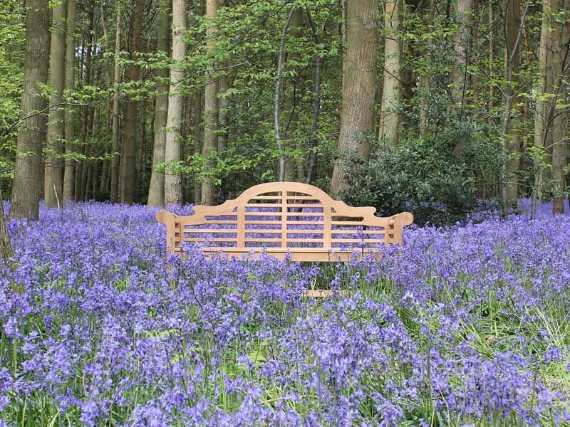 Lutyens 1.9m Bench | FSC® Certified-Garden Furniture Centre-HighRange,Active,park benches,Outdoor Furniture,Benches,FSC®,Lutyens Bench Range,Teak Benches Benches,Memorial Benches,Lutyens Benches,Teak,Teak Benches-{collection_title}