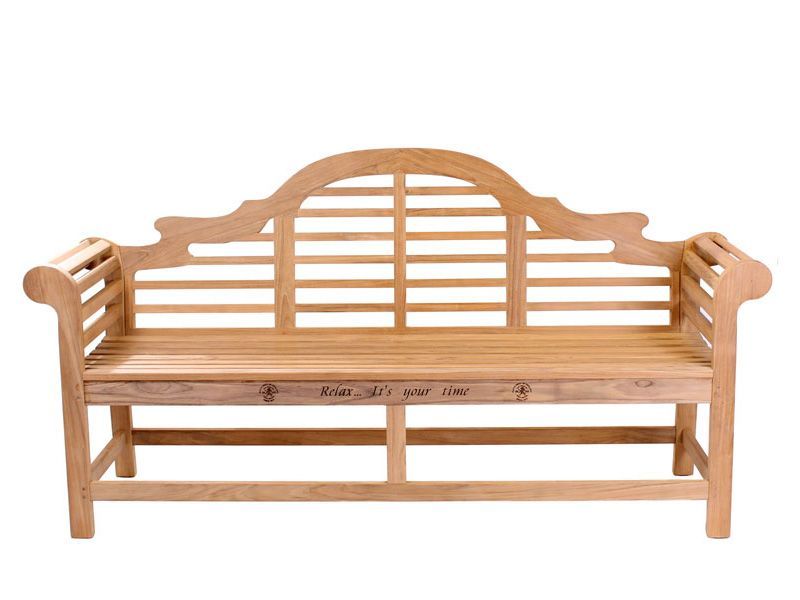 Lutyens 1.9m Bench | FSC® Certified
