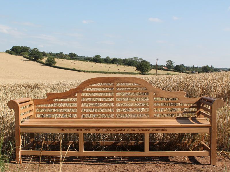 Lutyens 2.4m Bench | FSC® Certified 