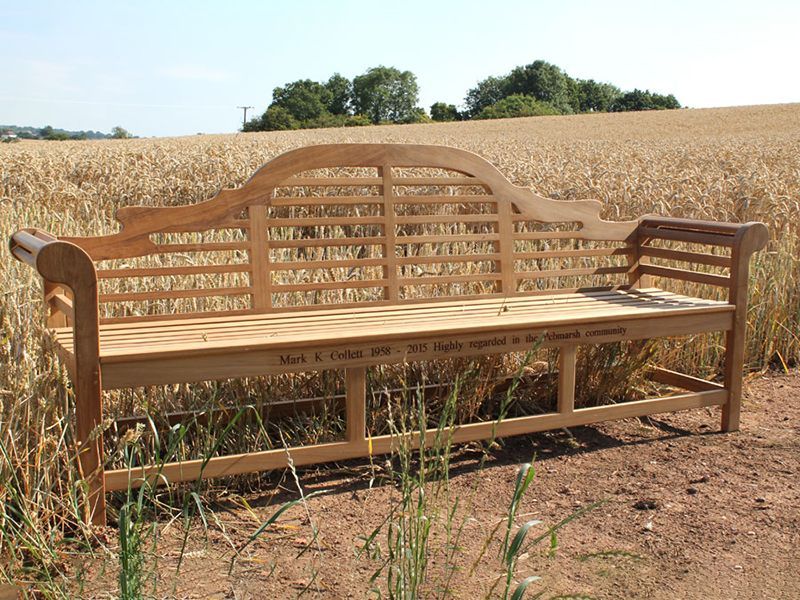 Lutyens 2.4m Bench | FSC® Certified 
