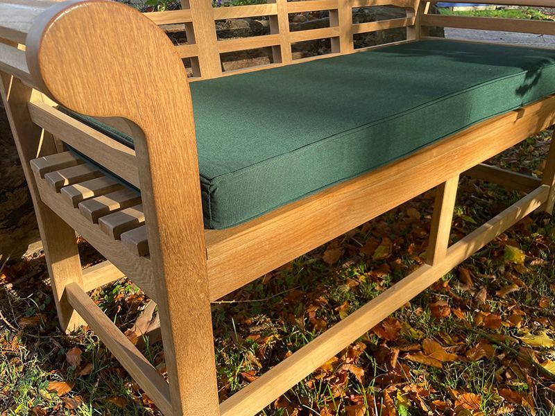 Lutyens Bench 162CM | Replacement Cushion-Garden Furniture Centre-48Hour Dispatch,LowRange,Under 100,Cushions,Benches,Accessories,Outdoor Cushions,Lutyens Bench Range,Lutyens Benches-{collection_title}