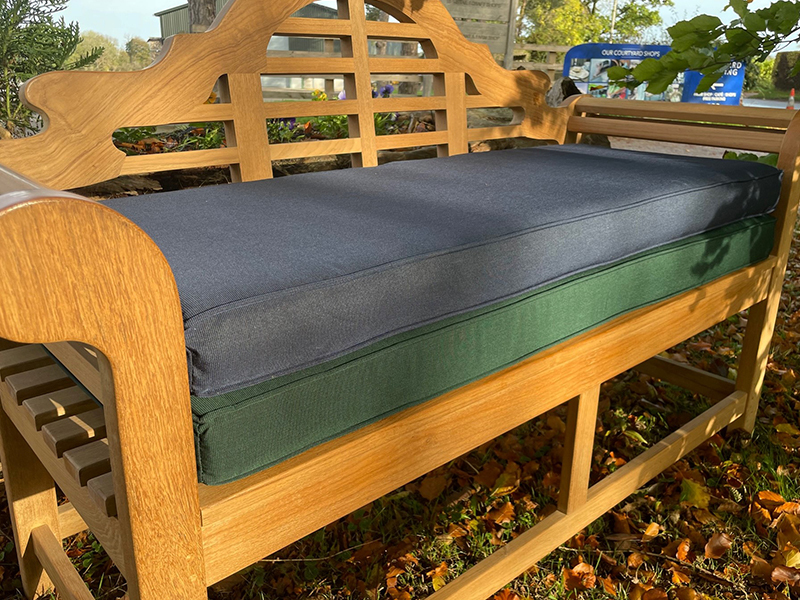 Lutyens Bench 162CM | Replacement Cushion-Garden Furniture Centre-48Hour Dispatch,LowRange,Under 100,Cushions,Benches,Accessories,Outdoor Cushions,Lutyens Bench Range,Lutyens Benches-{collection_title}