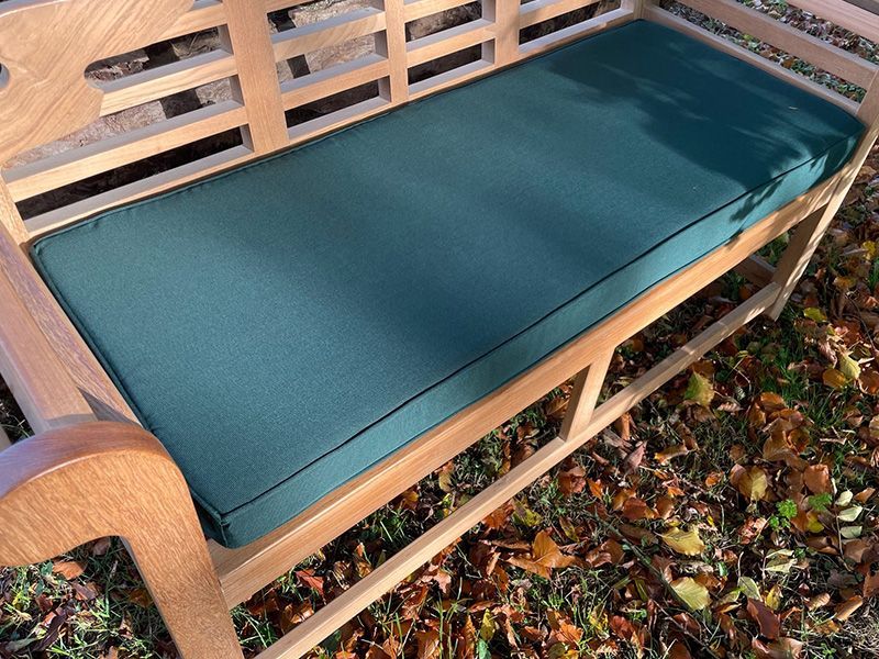 Lutyens Bench 162CM | Replacement Cushion-Garden Furniture Centre-48Hour Dispatch,LowRange,Under 100,Cushions,Benches,Accessories,Outdoor Cushions,Lutyens Bench Range,Lutyens Benches-{collection_title}