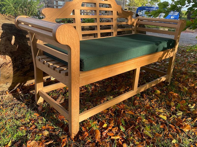 Lutyens Bench 162CM | Replacement Cushion-Garden Furniture Centre-48Hour Dispatch,LowRange,Under 100,Cushions,Benches,Accessories,Outdoor Cushions,Lutyens Bench Range,Lutyens Benches-{collection_title}