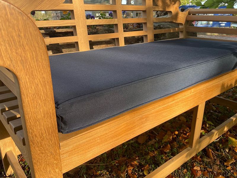 Lutyens Bench 162CM | Replacement Cushion-Garden Furniture Centre-48Hour Dispatch,LowRange,Under 100,Cushions,Benches,Accessories,Outdoor Cushions,Lutyens Bench Range,Lutyens Benches-{collection_title}
