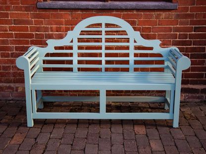 Lutyens Teak Bench 165cm | Painted