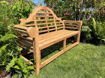 Lutyens Teak Bench 165cm