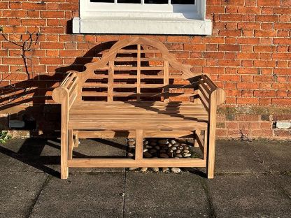 Lutyens Teak Bench 165cm