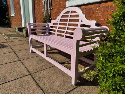 Lutyens Teak Bench 165cm | Painted