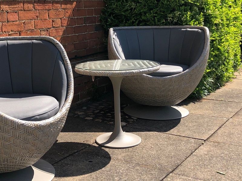 Meteor Spin Side Table -Garden Furniture Centre-LowRange,Outdoor Furniture,Rattan Furniture,Meteor Range,Rattan,Tables,Meteor,Rattan Tables-{collection_title}