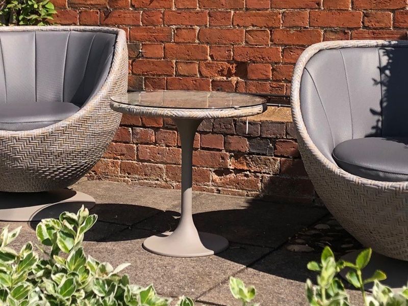 Meteor Spin Side Table 