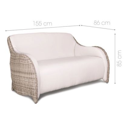 Luxor 2 Seater Sofa