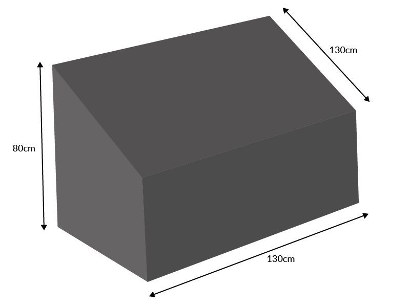 Luxor 2 Seater Sofa Cover