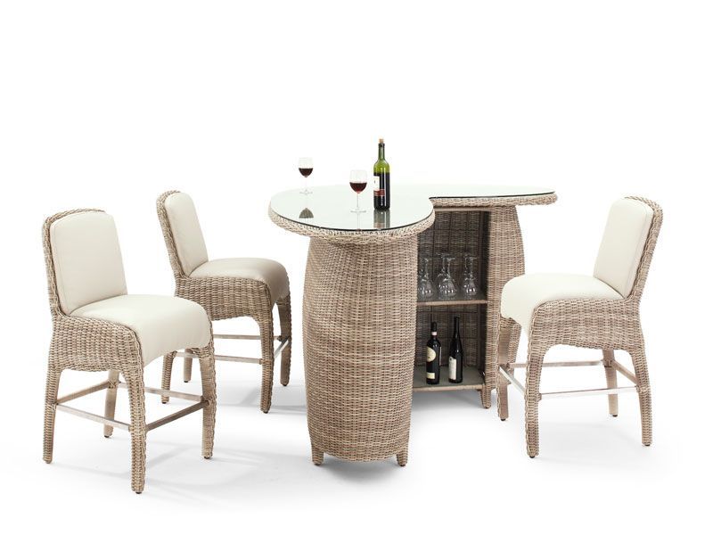 Luxor Spa Bar Set