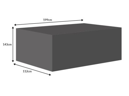 Luxor Lounge Small Weather Cover