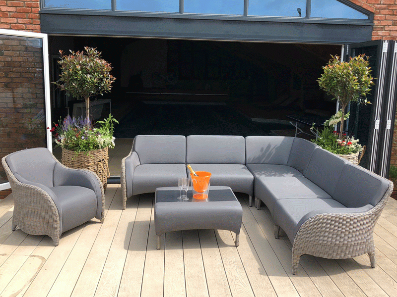 Meteor Corner Set -Garden Furniture Centre-HighRange,Outdoor Furniture,Rattan Furniture,Meteor Range,Corner Lounge Units,Rattan,Rattan Sets,Outdoor Lounging-{collection_title}