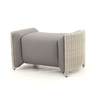 Meteor Footstool-Garden Furniture Centre-MidRange,Rattan,Outdoor Furniture,Rattan Furniture,Meteor Range,Meteor-{collection_title}