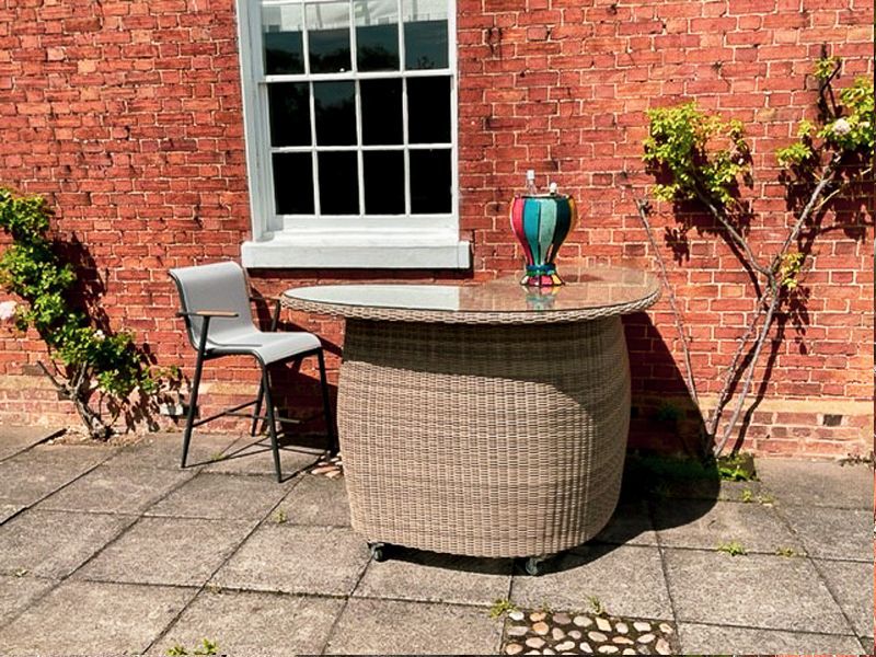 Meteor Spa Bar -Garden Furniture Centre-HighRange,Rattan,Outdoor Dining,Bars & Bar Sets,Meteor Range-{collection_title}
