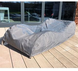 Luxor Sun Lounger Weather Cover-Garden Furniture Centre-48Hour Dispatch,LowRange,Under 100,Accessories,Reduced Weather Covers,Loungers,Rattan Loungers Loungers-{collection_title}