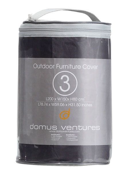 Luxor 2.5M Square Dining Suite Cover